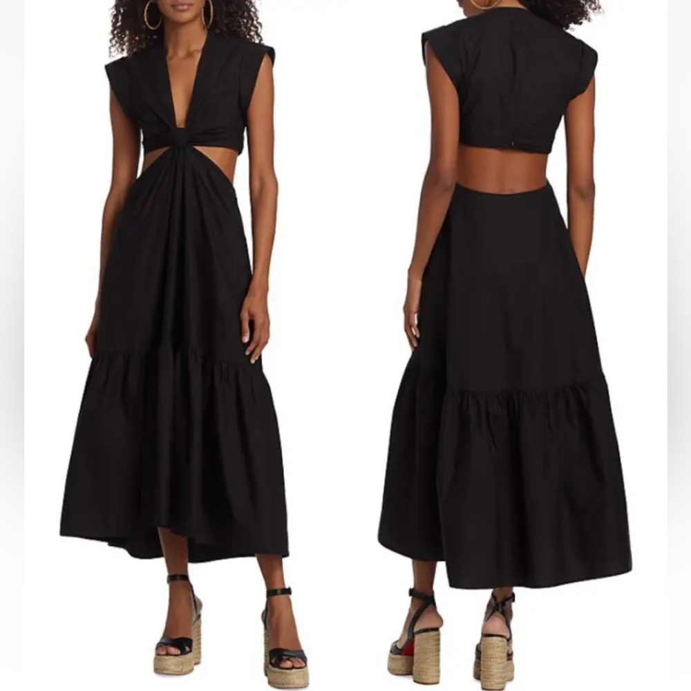 Jason Wu Cut Out Dress